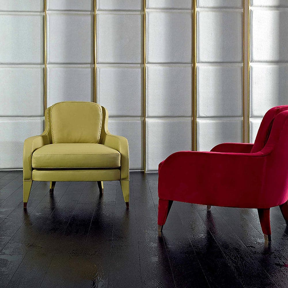 Emma Armchair by Rugiano