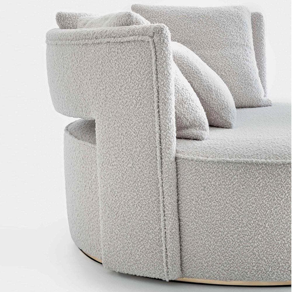 Giotto Footstool by Rugiano