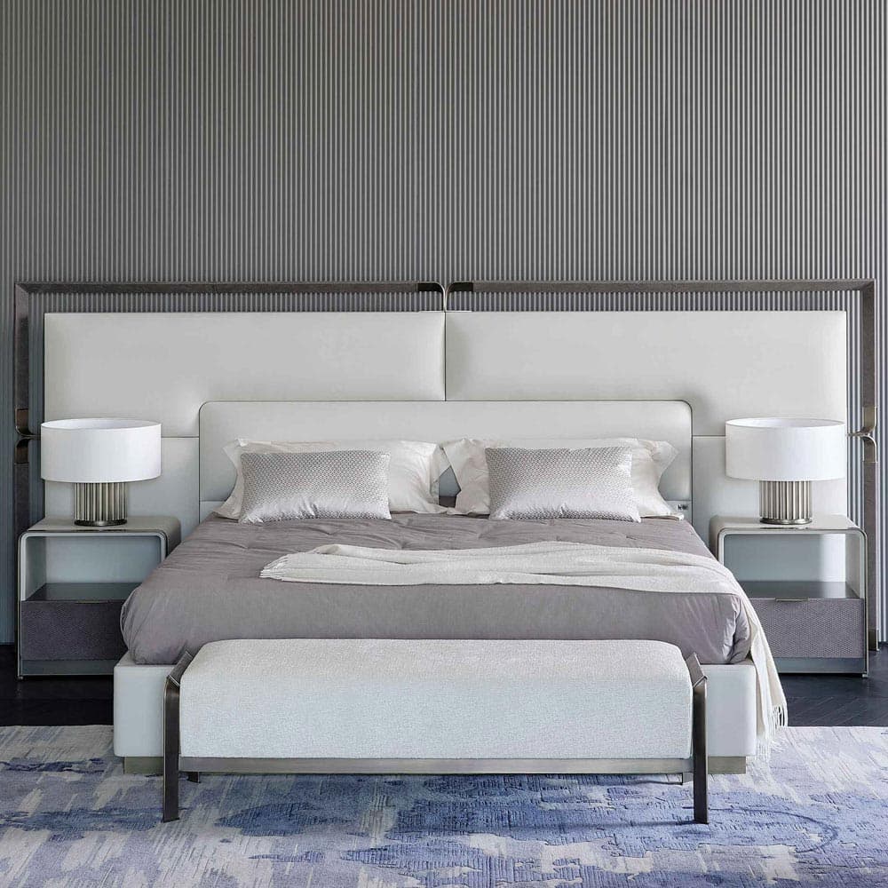 Grace Big Double Bed by Rugiano