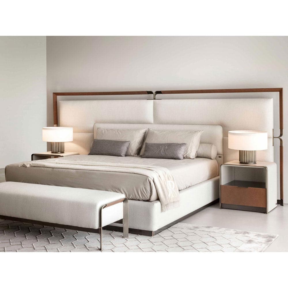 Grace Big Double Bed by Rugiano