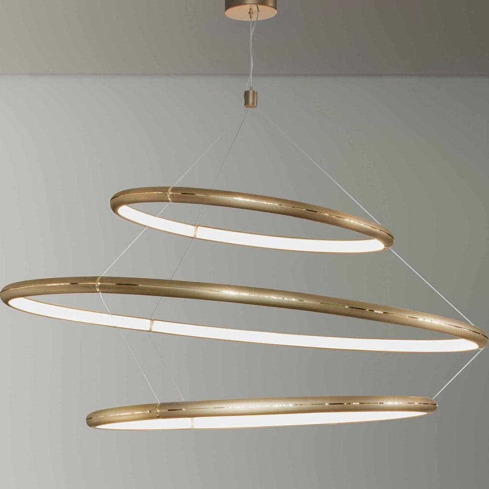 Halo Ceiling Ceiling Lamp by Rugiano
