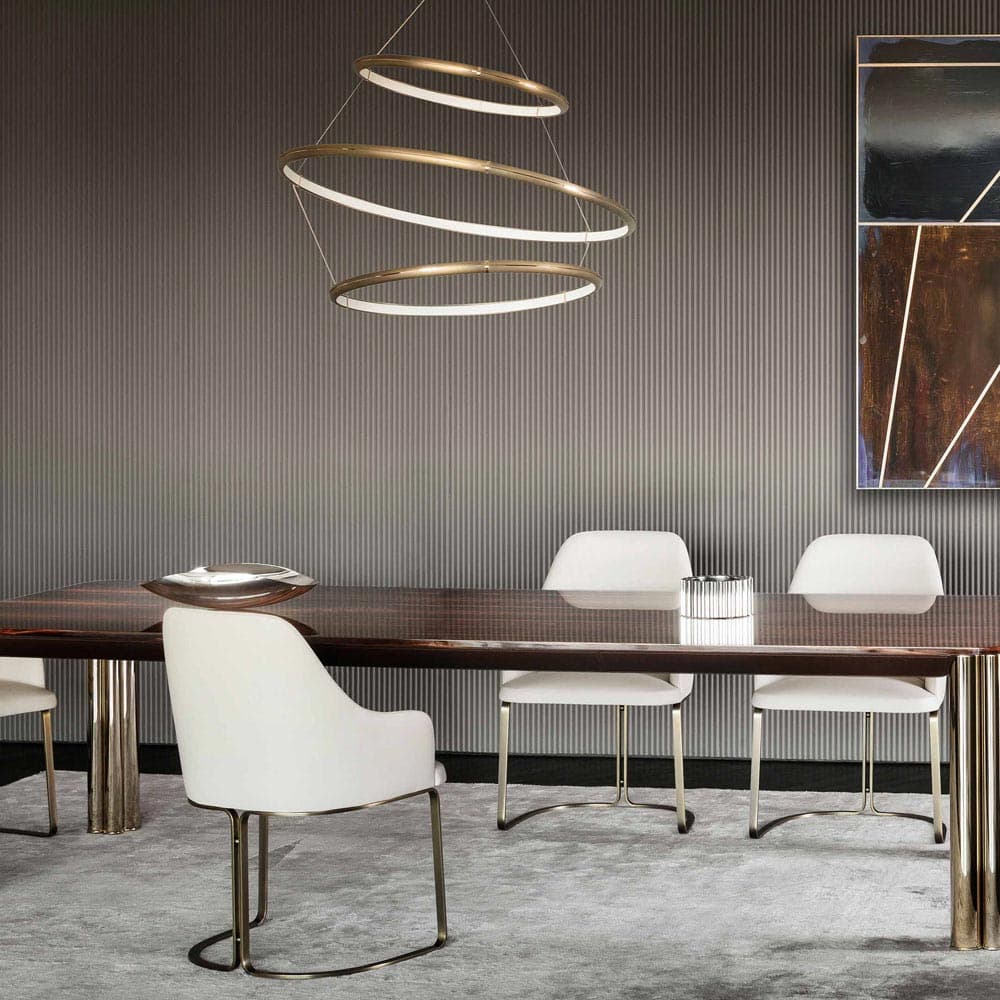 Halo Ceiling Ceiling Lamp by Rugiano