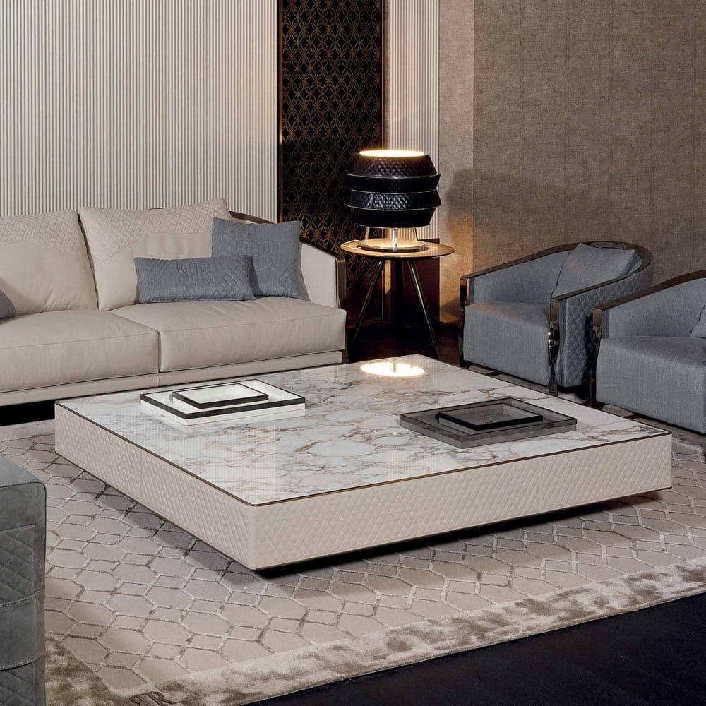 Hugo Coffee Table by Rugiano