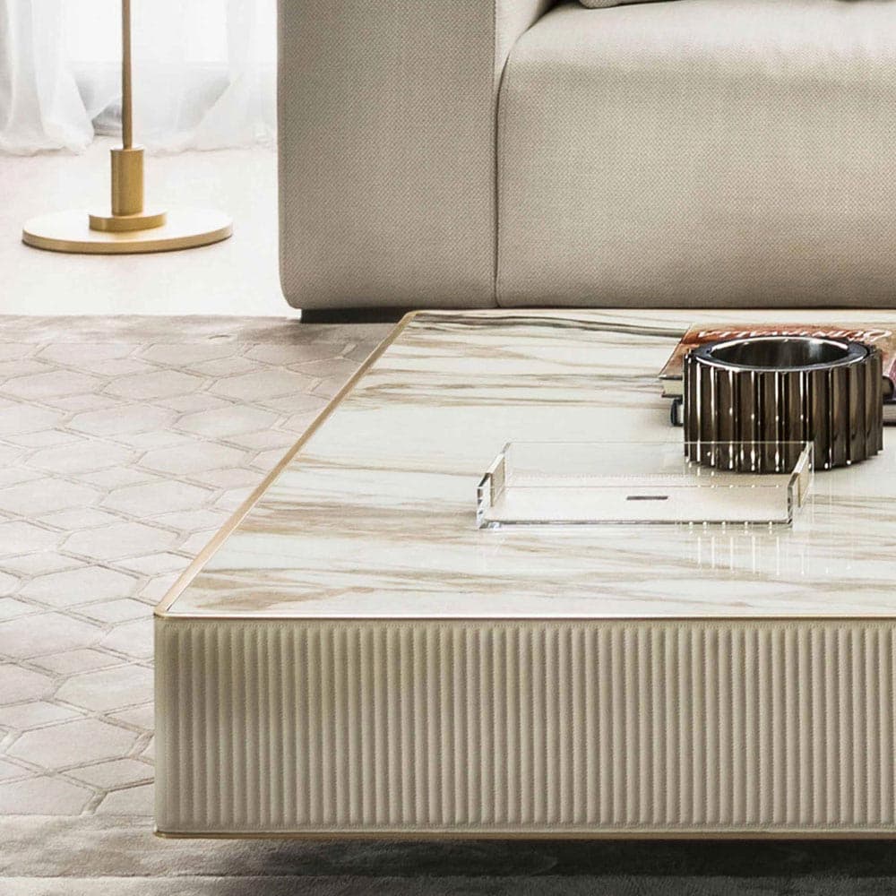 Hugo Coffee Table by Rugiano