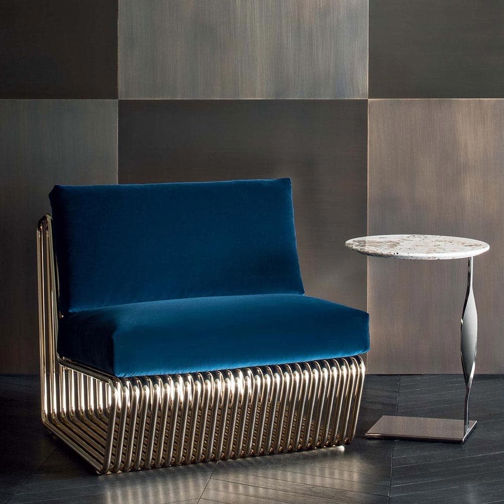 Infinity Armchair by Rugiano