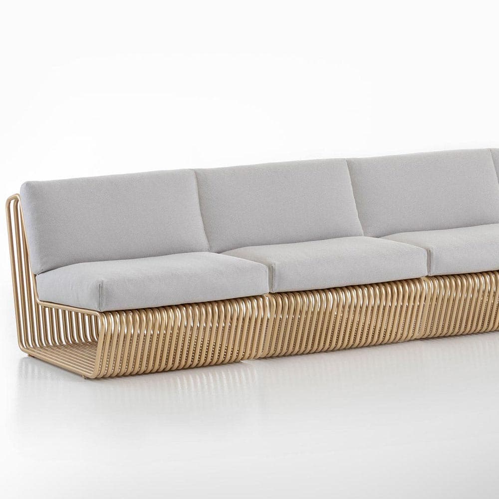 Infinity Outdoor Armchair by Rugiano