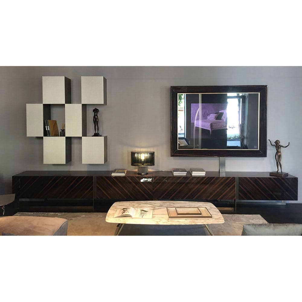 Kenya TV Wall Unit by Rugiano