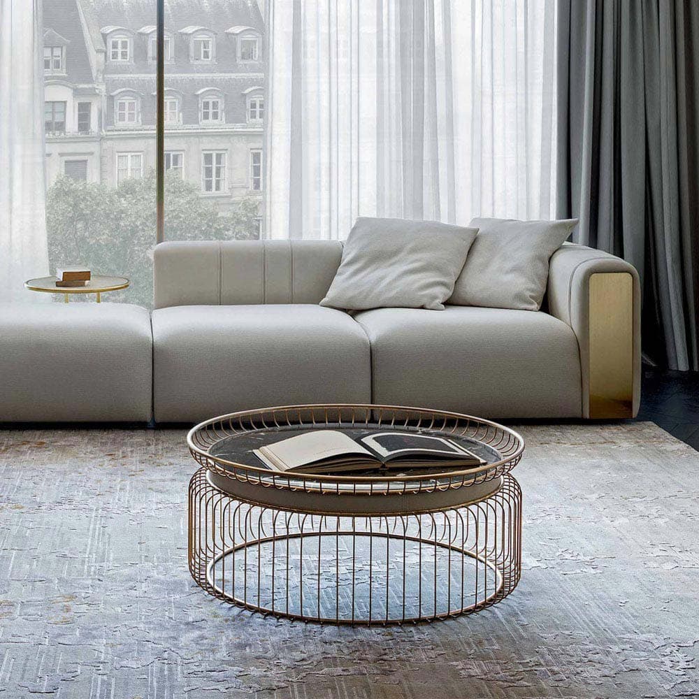 Luz Sofa by Rugiano