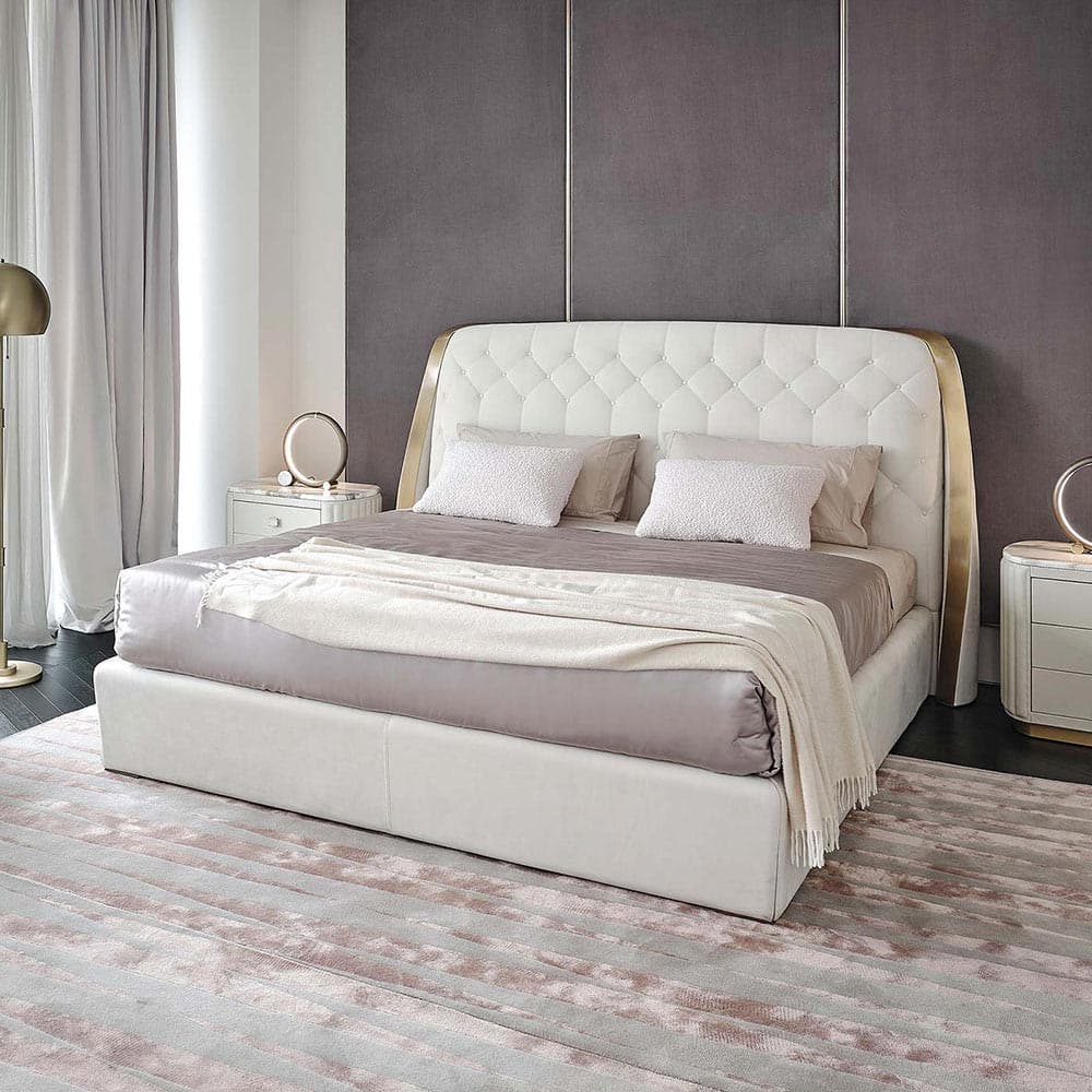 Madam Double Bed by Rugiano