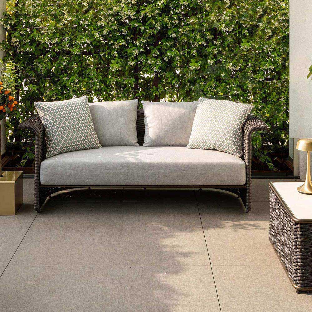 Marina 180 Outdoor Sofa by Rugiano