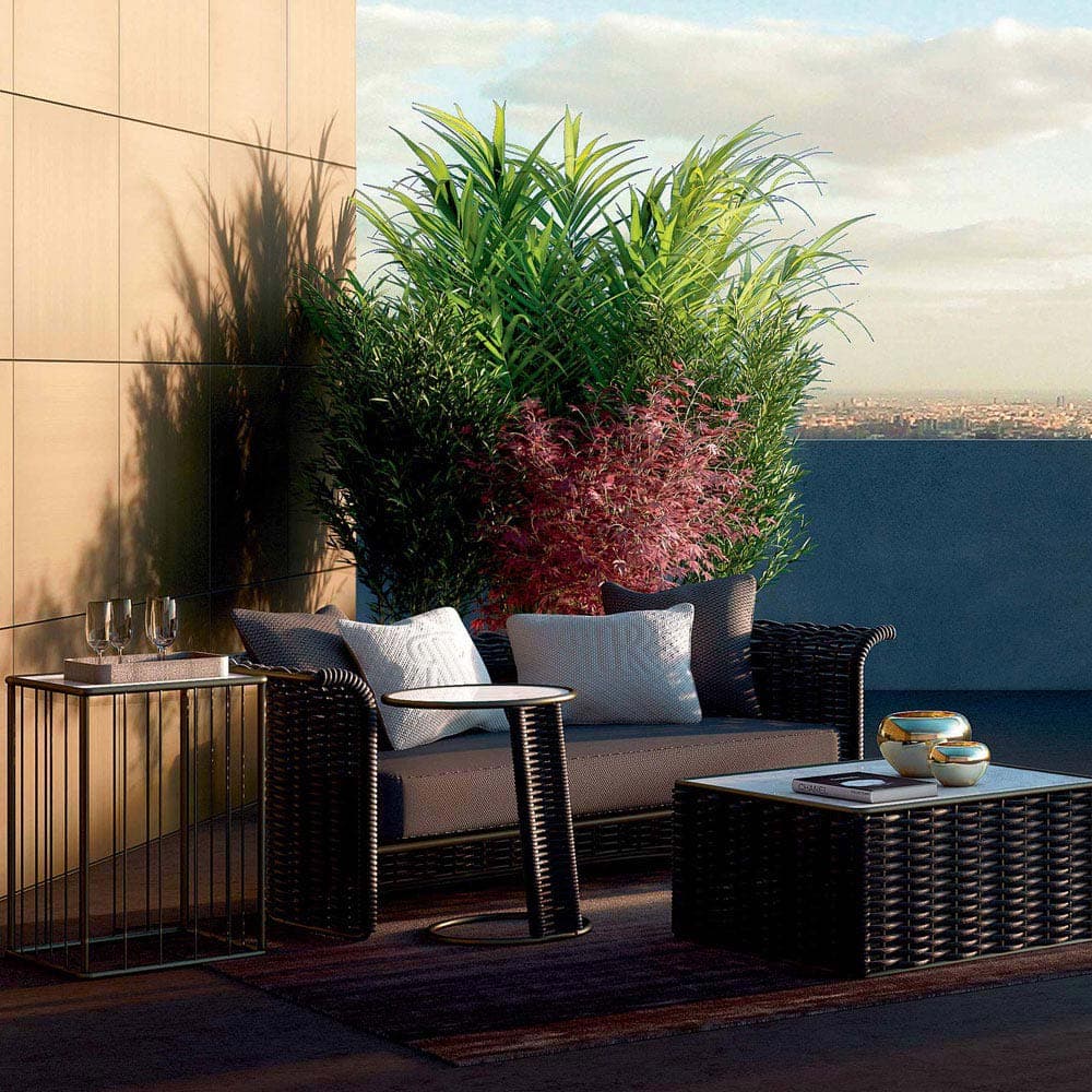 Marina 180 Outdoor Sofa by Rugiano