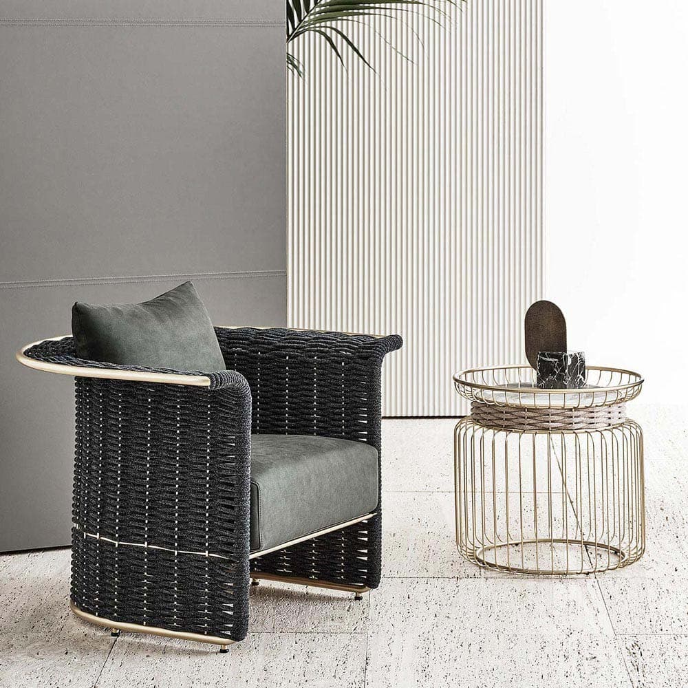 Marina Armchair by Rugiano