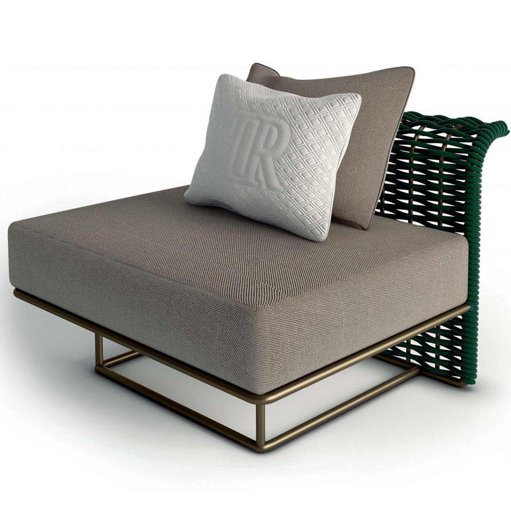 Marina Central 90 Outdoor Sofa by Rugiano