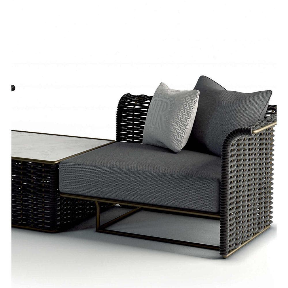 Marina Terminal 104 Outdoor Sofa by Rugiano