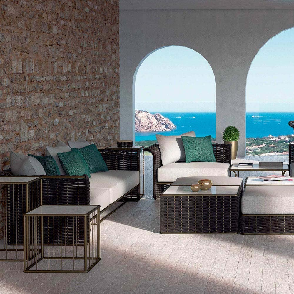 Marina Terminal 194 Outdoor Sofa by Rugiano