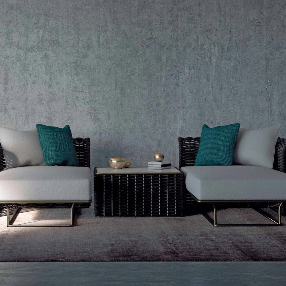 Marina Terminal 194 Outdoor Sofa by Rugiano