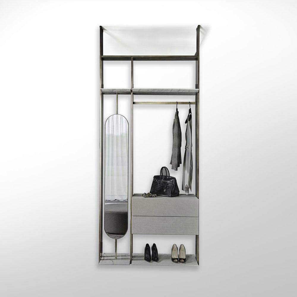 Matisse Floor To Ceiling Wardrobe by Rugiano