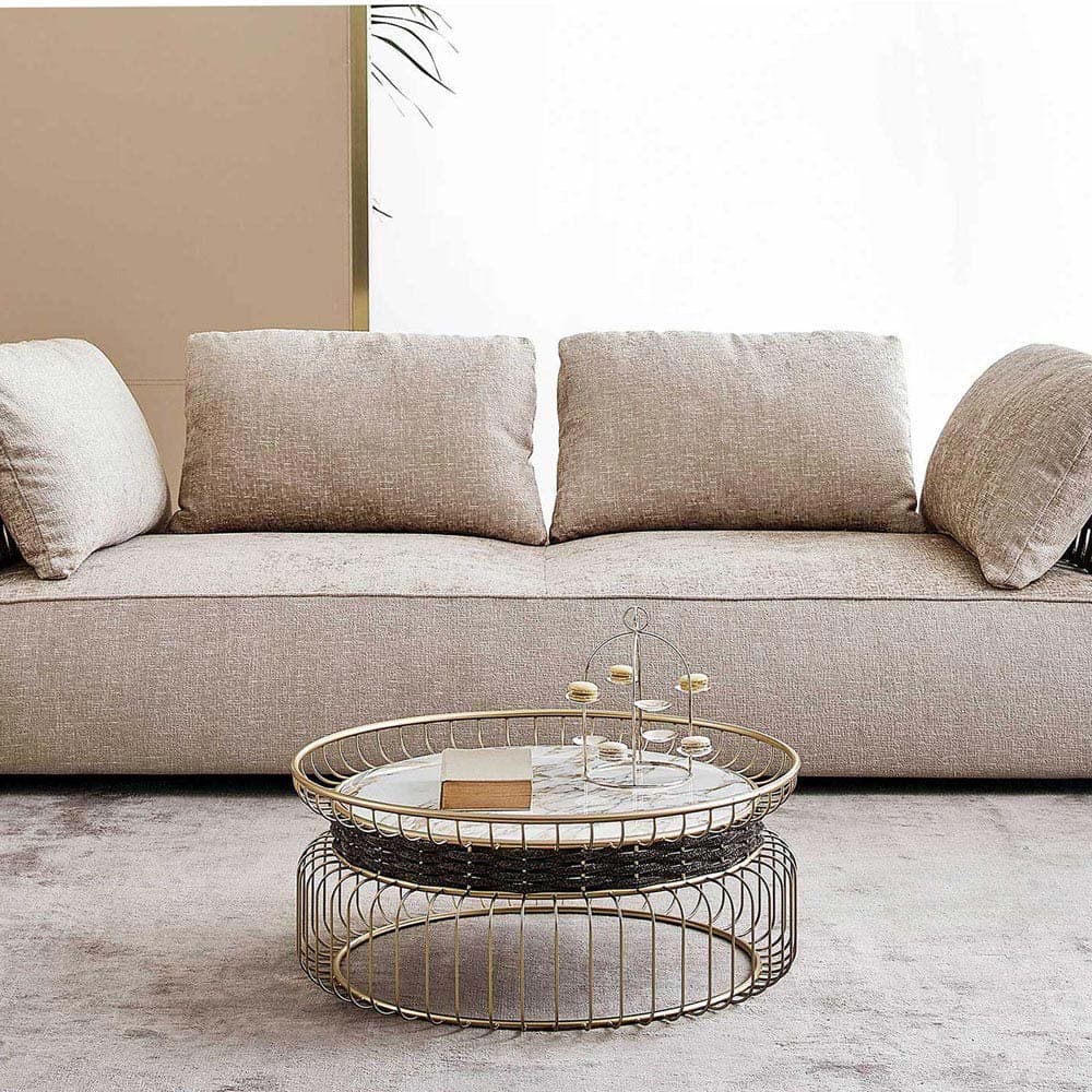 Melody Sofa by Rugiano