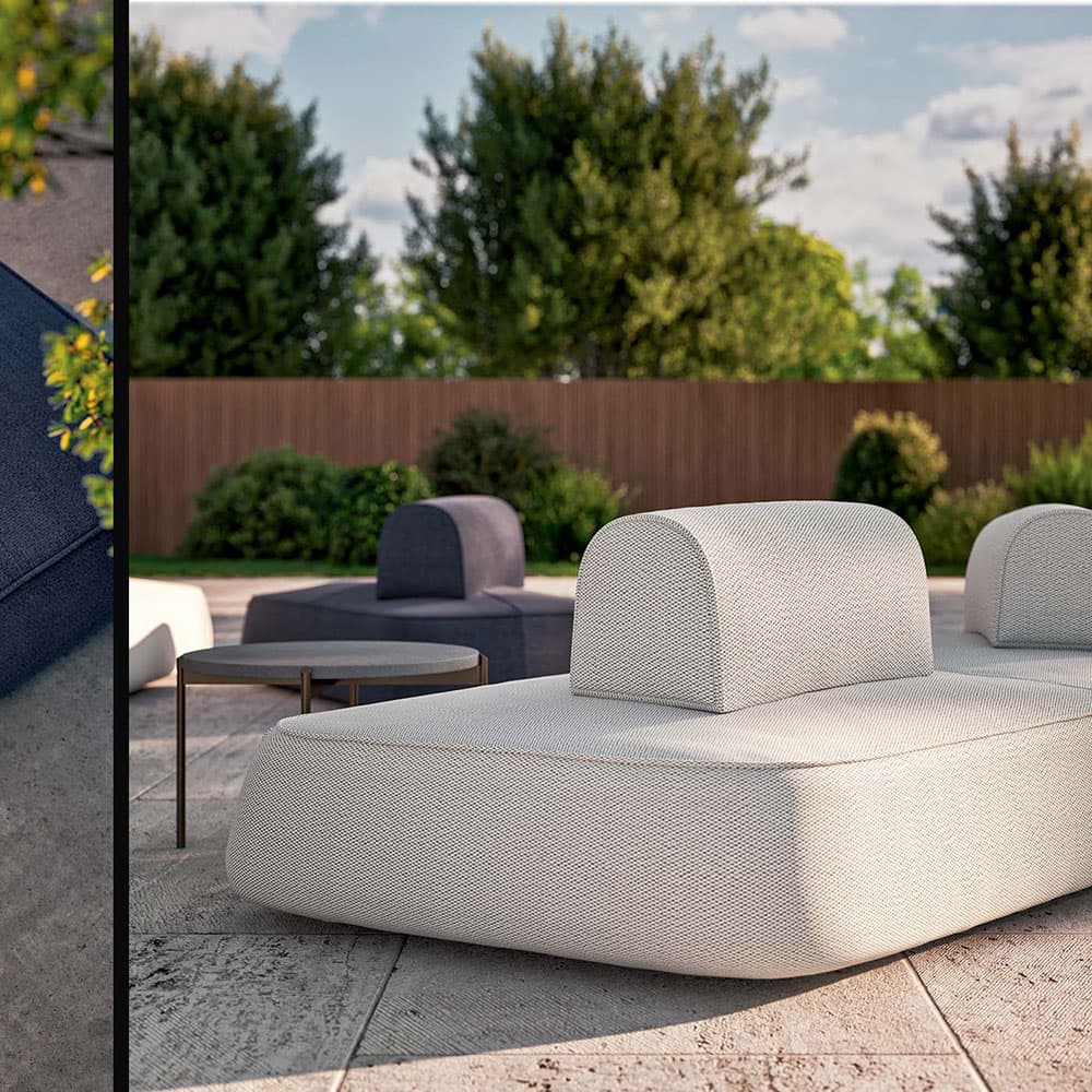 Melody Spring Outdoor Sofa by Rugiano