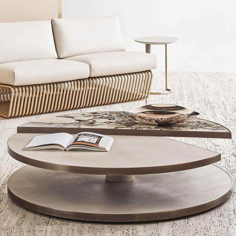 Moon Coffee Table by Rugiano