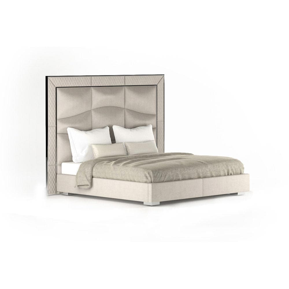Onda Double Bed by Rugiano