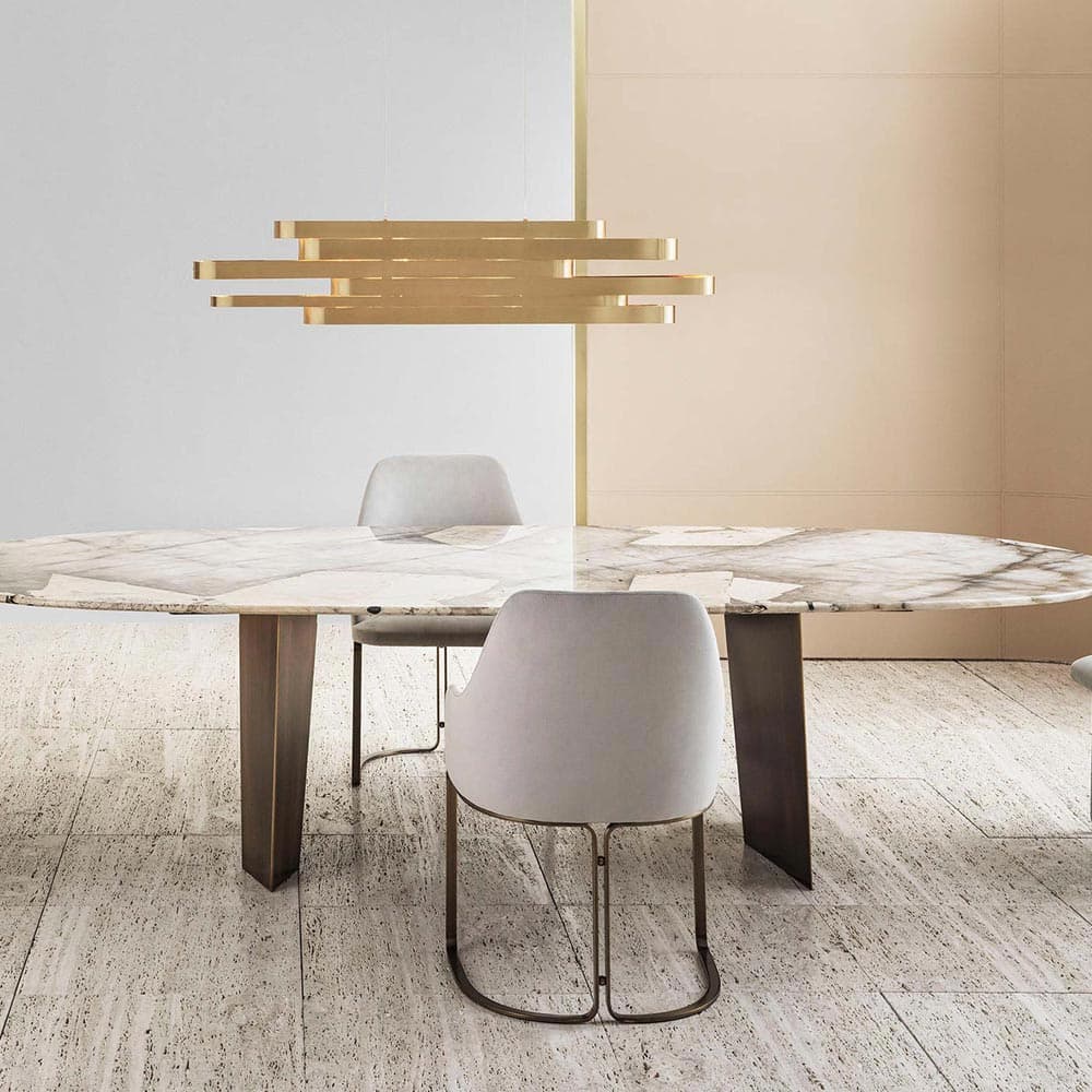 Pedro Dining Table by Rugiano