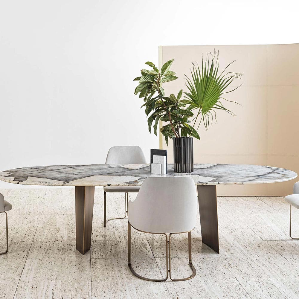 Pedro Dining Table by Rugiano