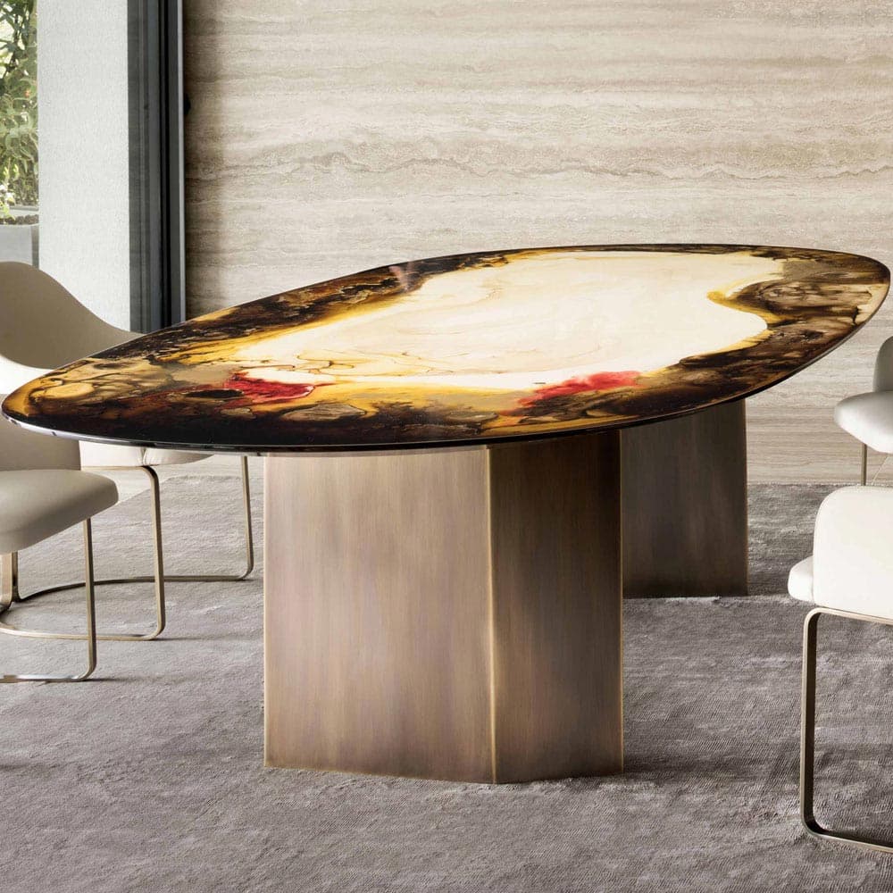 Pedro Dining Table by Rugiano