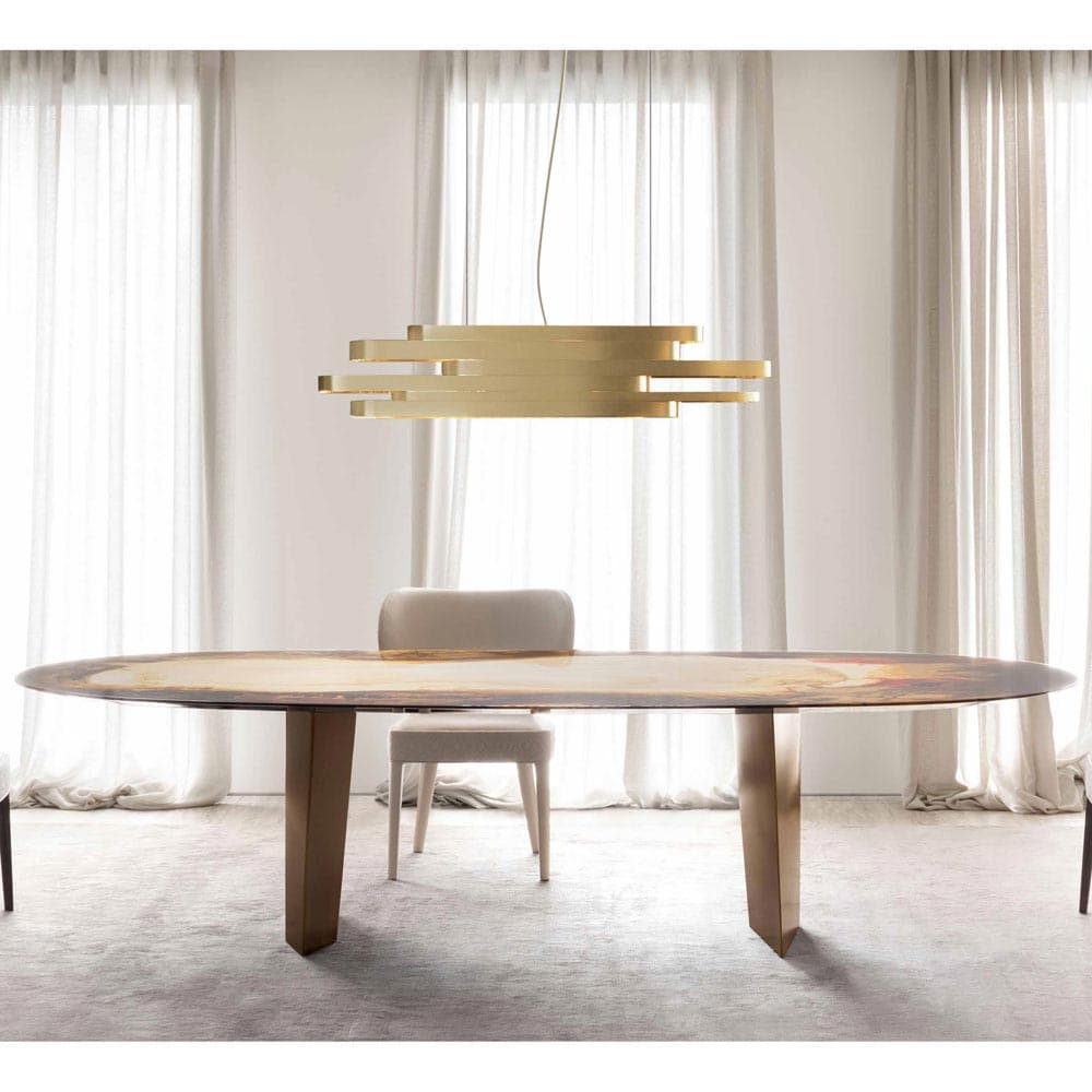 Pedro Dining Table by Rugiano