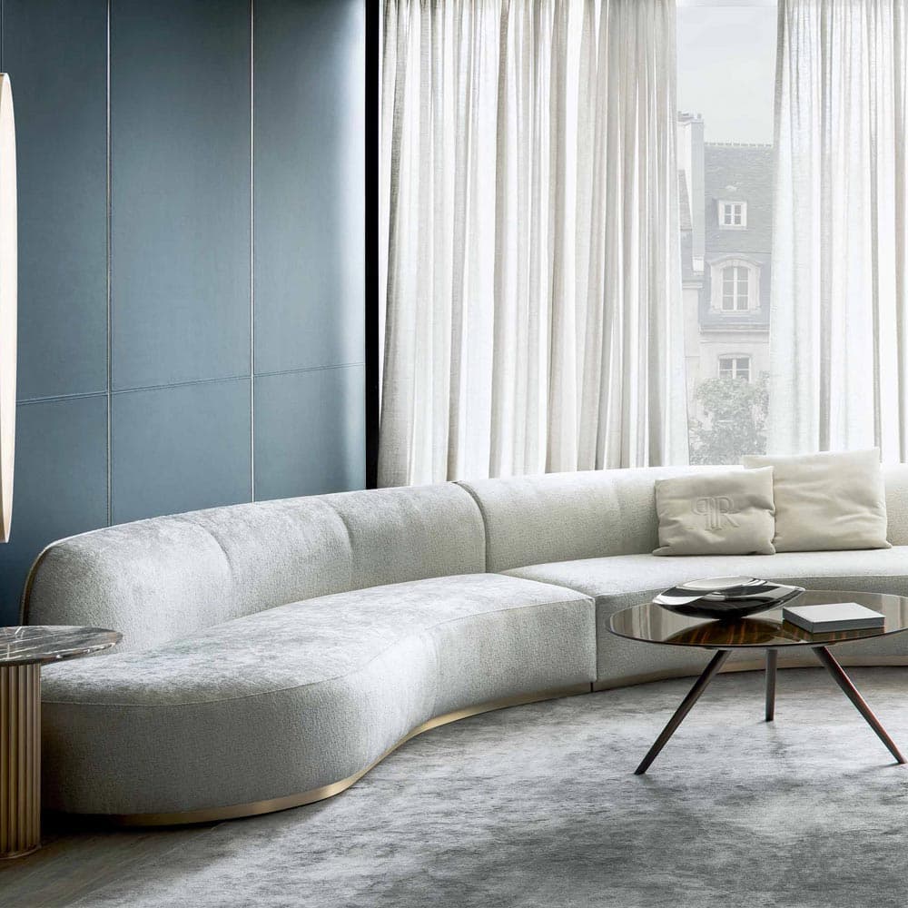 Pierre Sofa by Rugiano