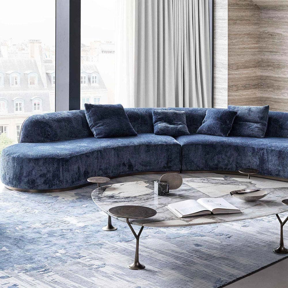 Pierre Sofa by Rugiano