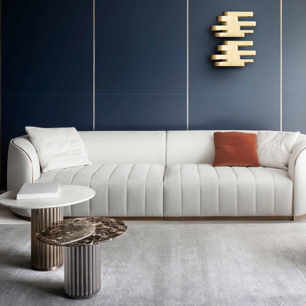 Pierre Sofa by Rugiano