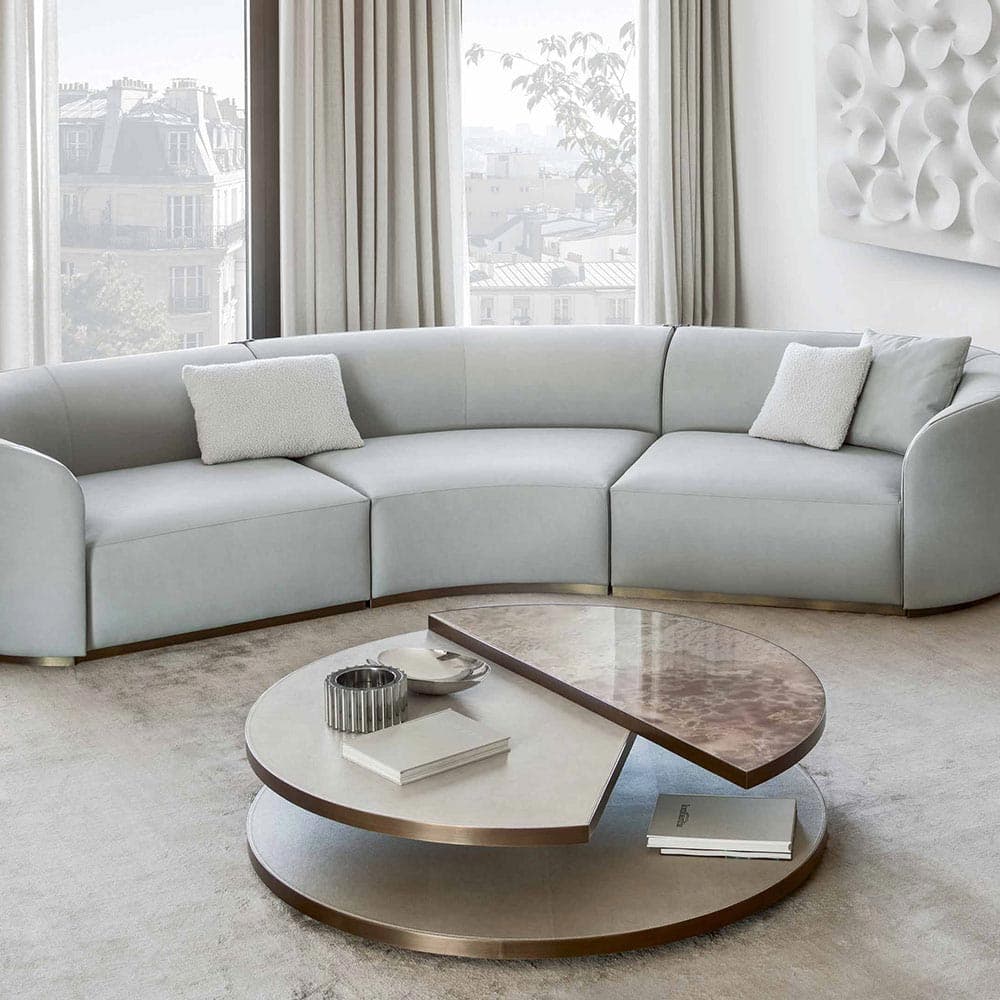 Pierre Sofa by Rugiano