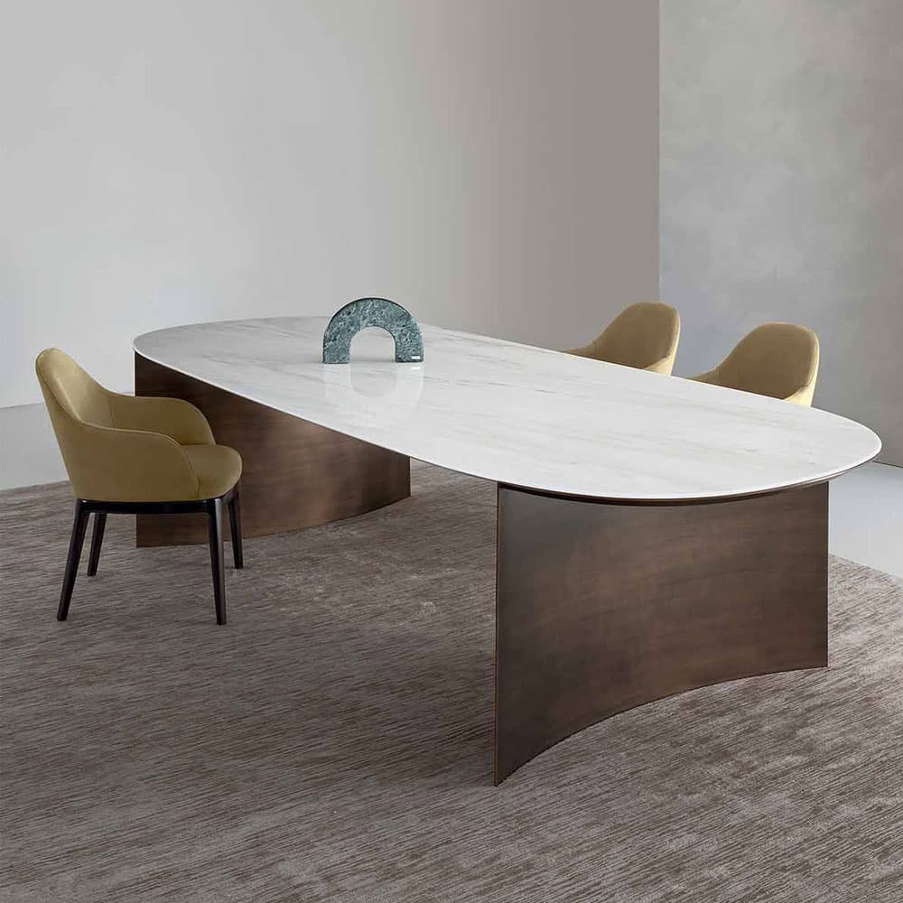 President Dining Table by Rugiano