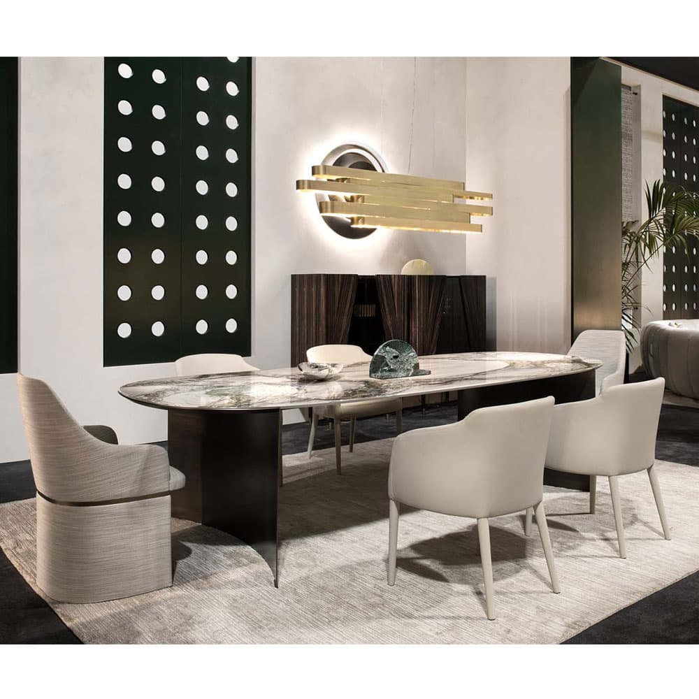 President Dining Table by Rugiano