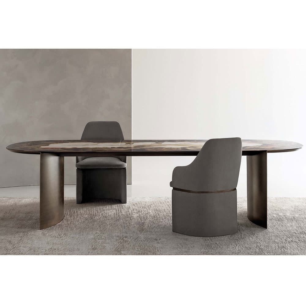 President Dining Table by Rugiano