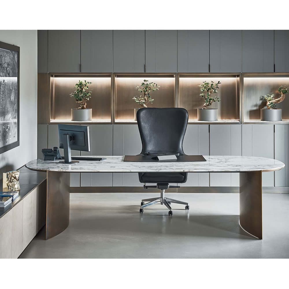 President Office Desk by Rugiano