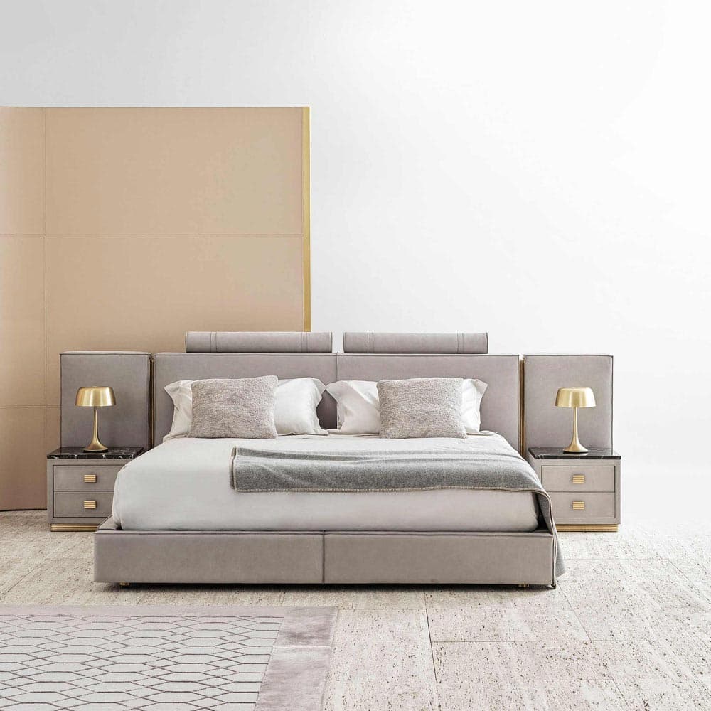 Rubik Big Double Bed by Rugiano