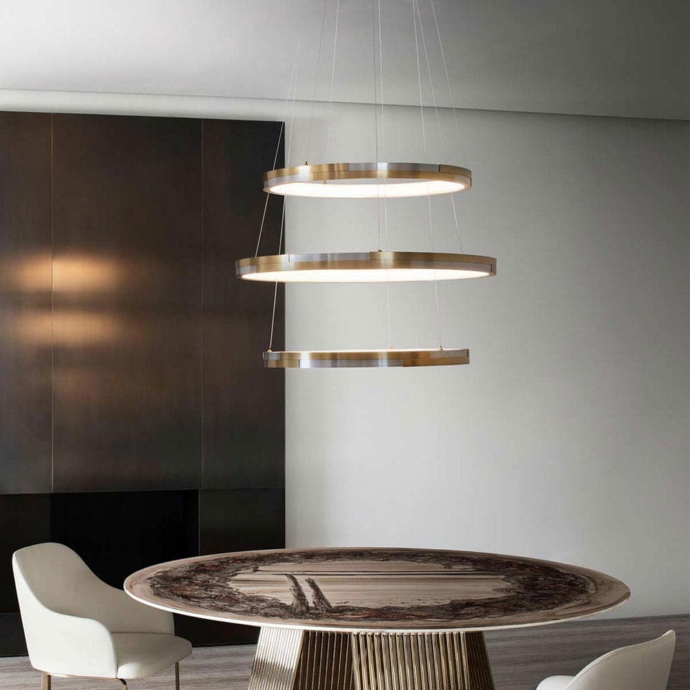 Trilogy Ceiling Lamp by Rugiano