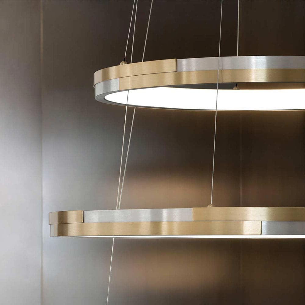 Trilogy Ceiling Lamp by Rugiano