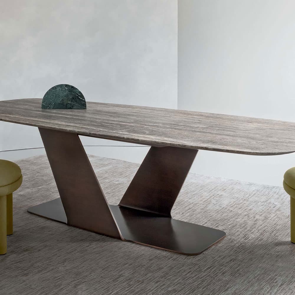 Wally Dining Table by Rugiano