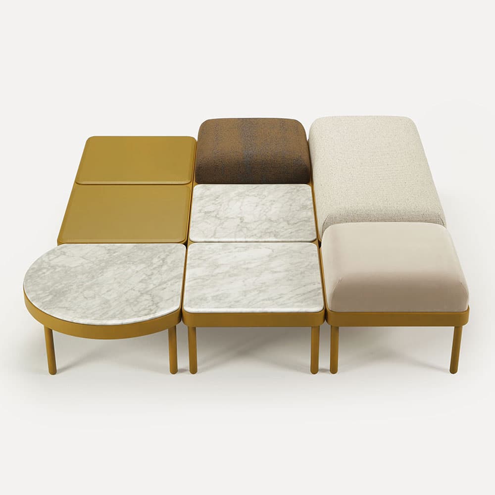 Mosaico, Side Table, Sancal