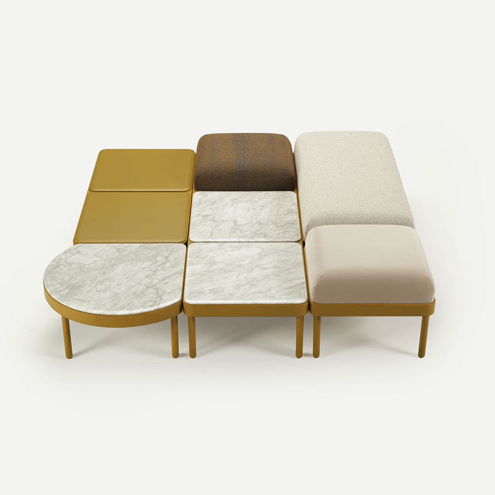 Mosaico, Footstool, Sancal