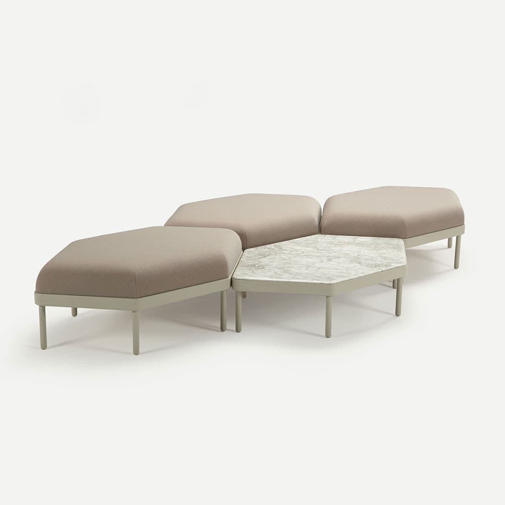 Mosaico, Footstool, Sancal