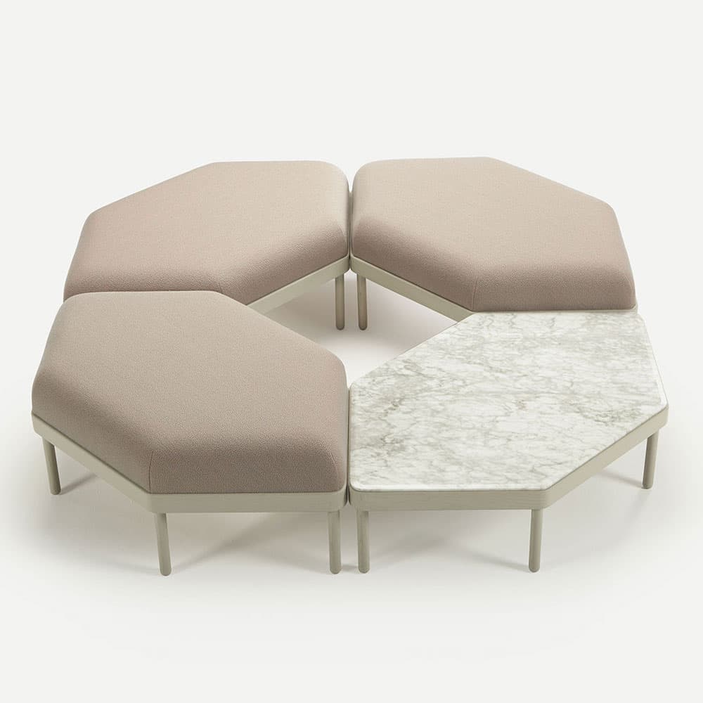 Mosaico, Footstool, Sancal