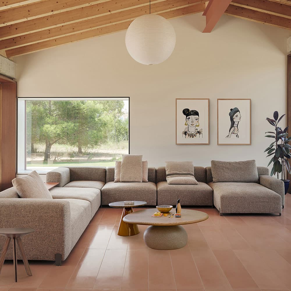 Mousse, Sofa, Sancal