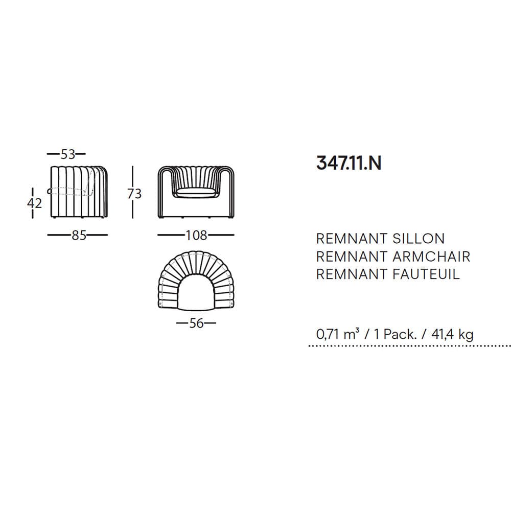 Remnant Lounger by Sancal