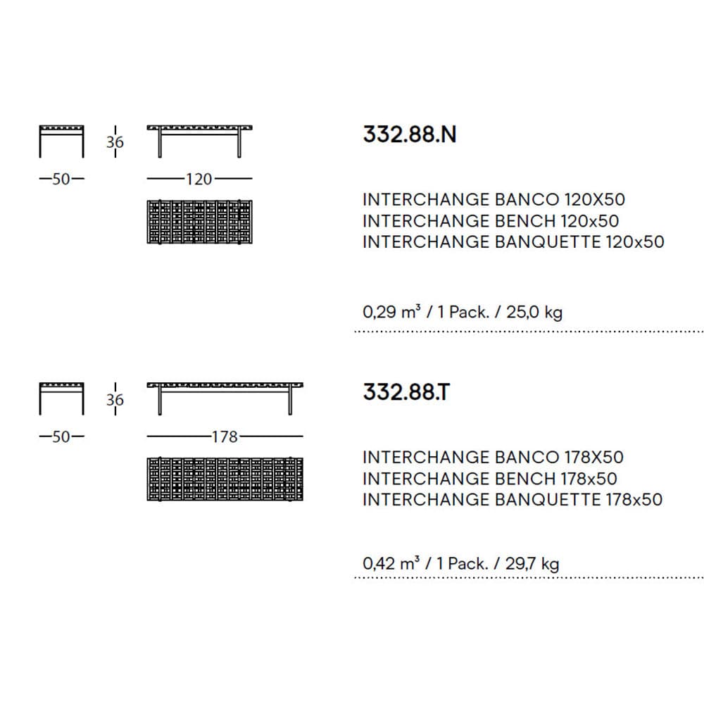 Interchange Coffee Table by Sancal