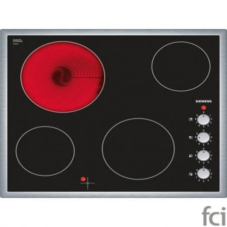 iQ100 - ET645CE17E Quick-lite Ceramic Hob by Siemens