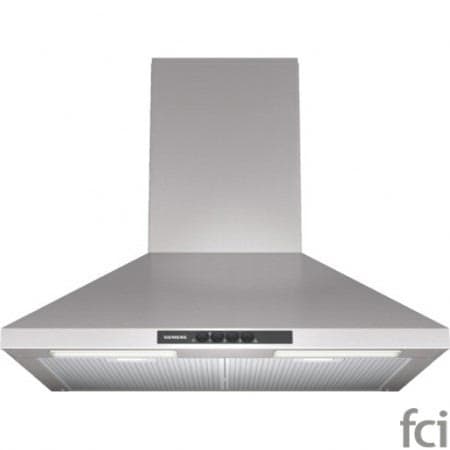 iQ100 - LC64WA521B Stainless Steel Chimney Hood by Siemens